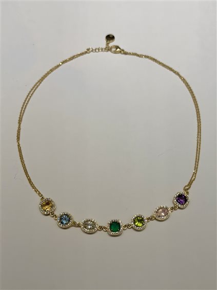 Halskette Aquaforte Dame PREZIOSA in Silber H4184923 - H4184923